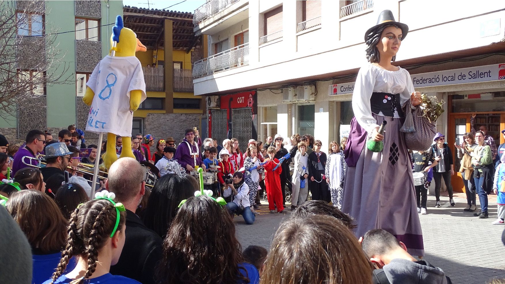 Troba't a les fotos del Carnaval infantil de Sallent