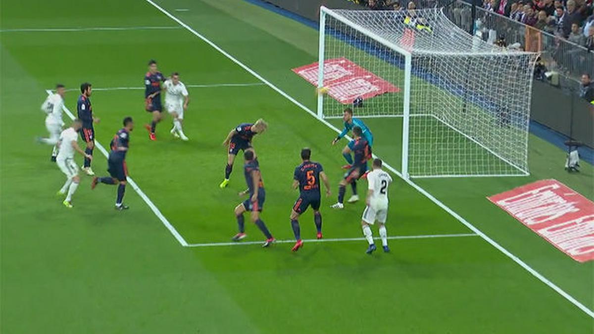 Daniel Wass marcó un golazo para el Real Madrid