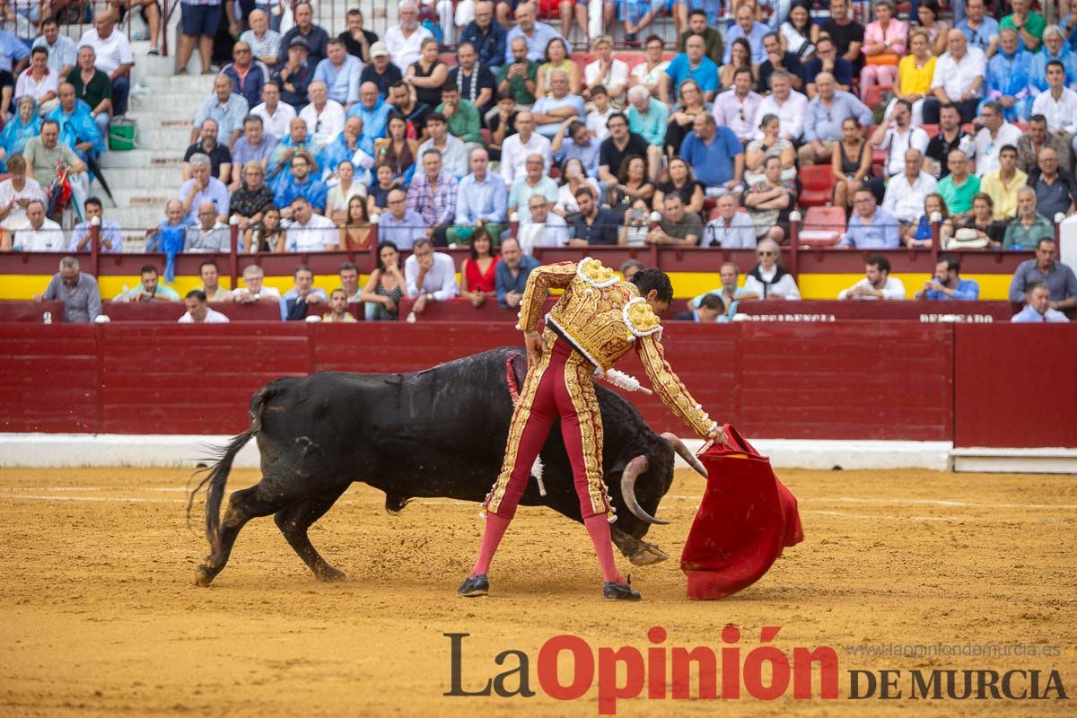 Tercera corrida de la Feria Taurina de Murcia (El Juli, Ureña y Roca Rey)