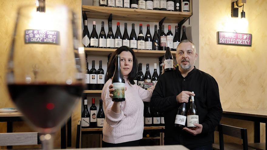 La garnacha se adueña en Zaragoza del &#039;wine bar&#039; Amontillado