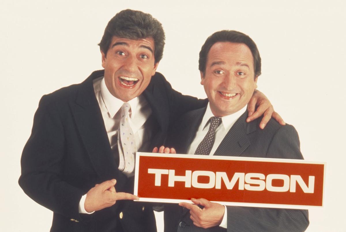 Adrés Pajares i Fernando Esteso, en una imatge d'arxiu.