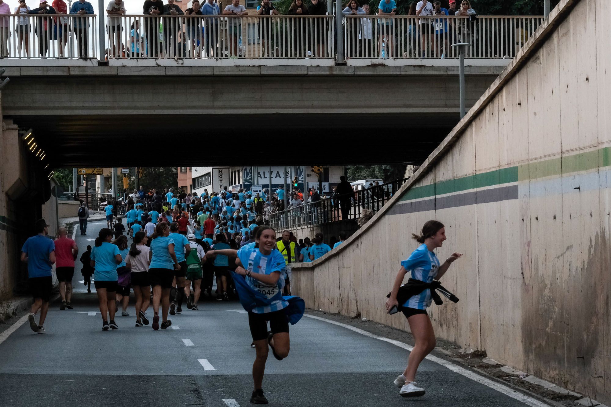 La carrera urbana 'Ciudad de Málaga' de 2023, en imágenes