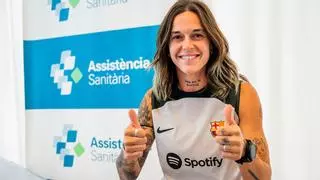 El FC Barcelona femenino vuelve al trabajo