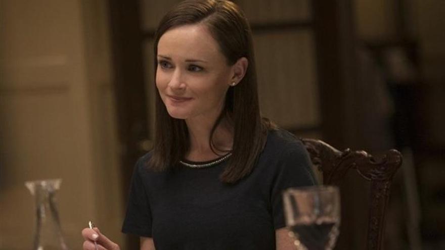 La actriz Alexis Bledel.