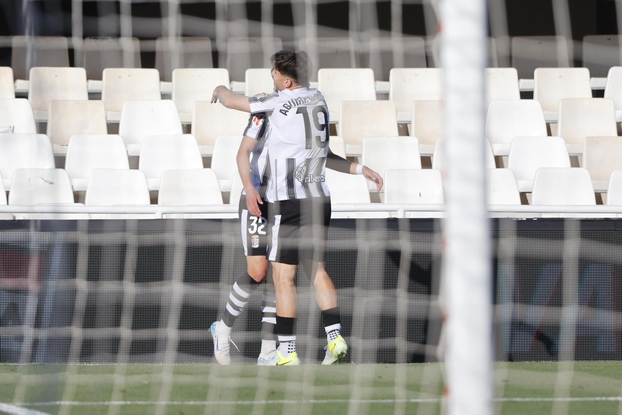 La victoria del FC Cartagena ante el Racing, en imágenes