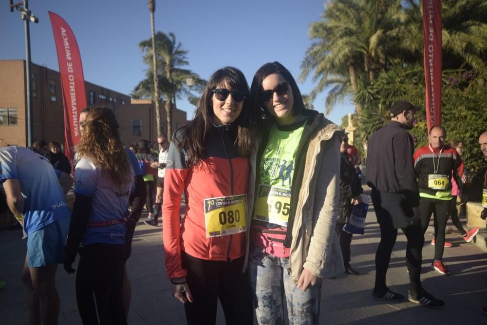 Carrera contra el maltrato en Murcia