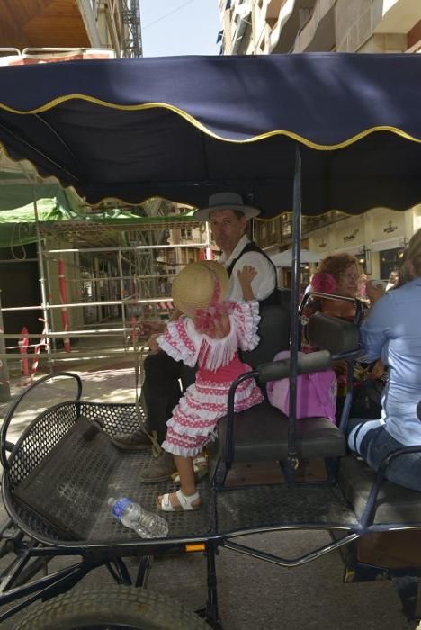 Día del caballo en la Feria de Murcia