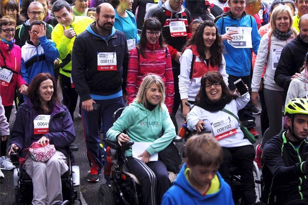 Carrera popular por la integración de Ibercaja