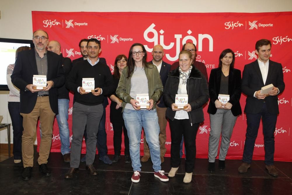 Premios del deporte Gijonés