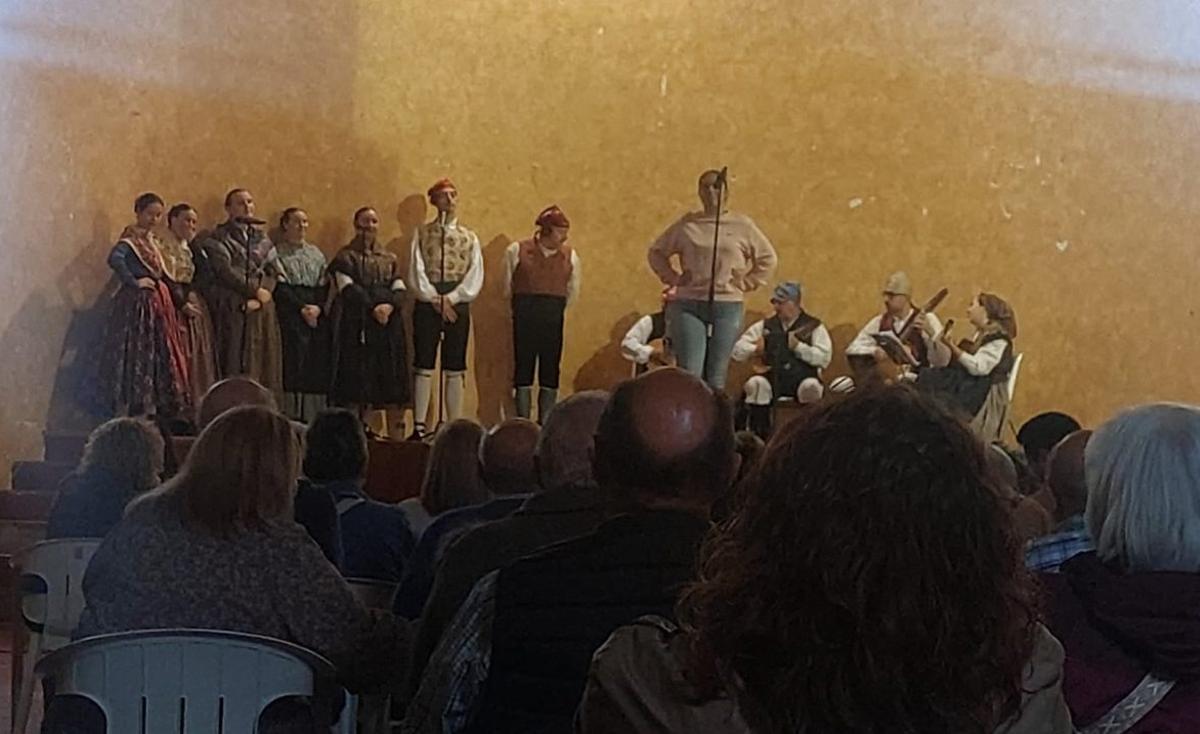 Certamen de jota en homenaje a Antonio Gascón.  | SERVICIO ESPECIAL