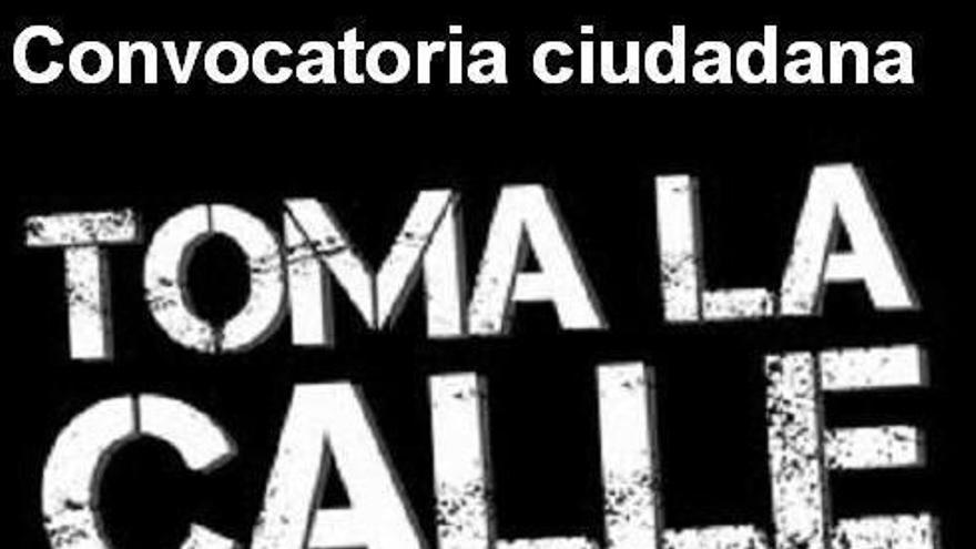 Los &#039;indignados&#039; de Málaga se citan en Fuengirola
