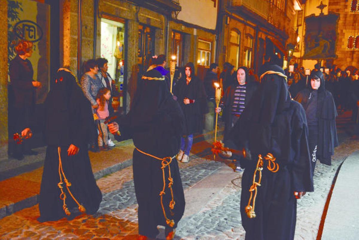 Guimarães seduce con un intenso programa de Semana Santa