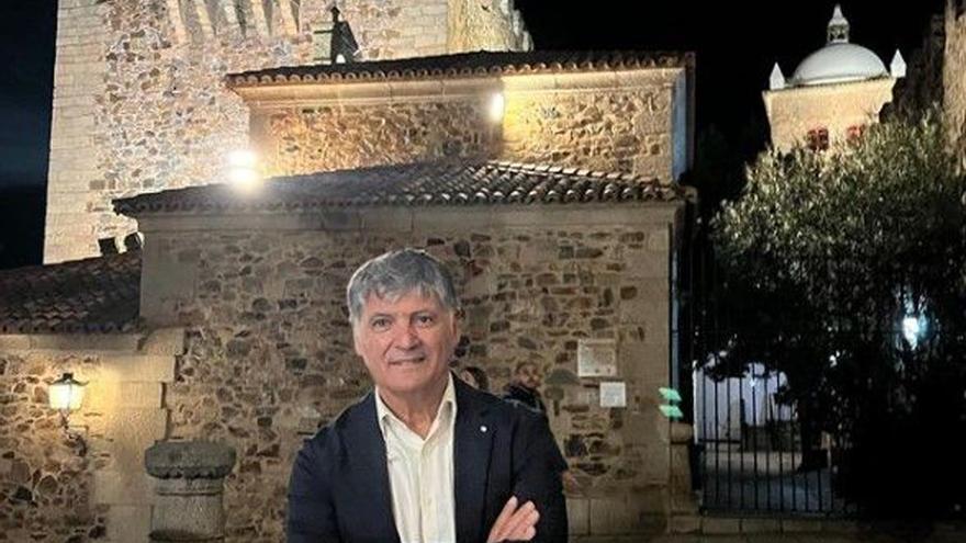 ¿Qué hacía Toni Nadal en Cáceres?