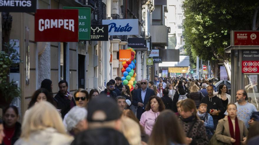 La pesadilla de los comerciantes valencianos en Navidad: Shein y Temu