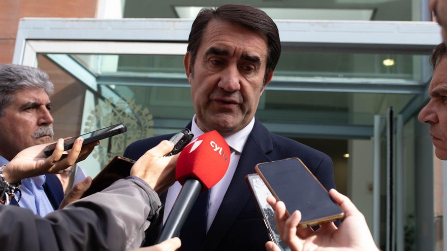 Quiñones afea la “huida ideológica hacia adelante” del Gobierno al votar en contra del cambio de régimen de protección del lobo