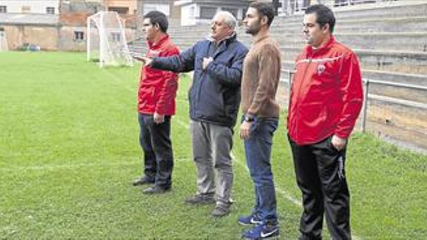 La lluvia obliga a aplazar hasta seis partidos dentro del fútbol provincial