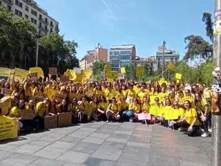Les llars d'infants públiques de Manresa fan vaga amb la baixada de ràtios com a principal demanda