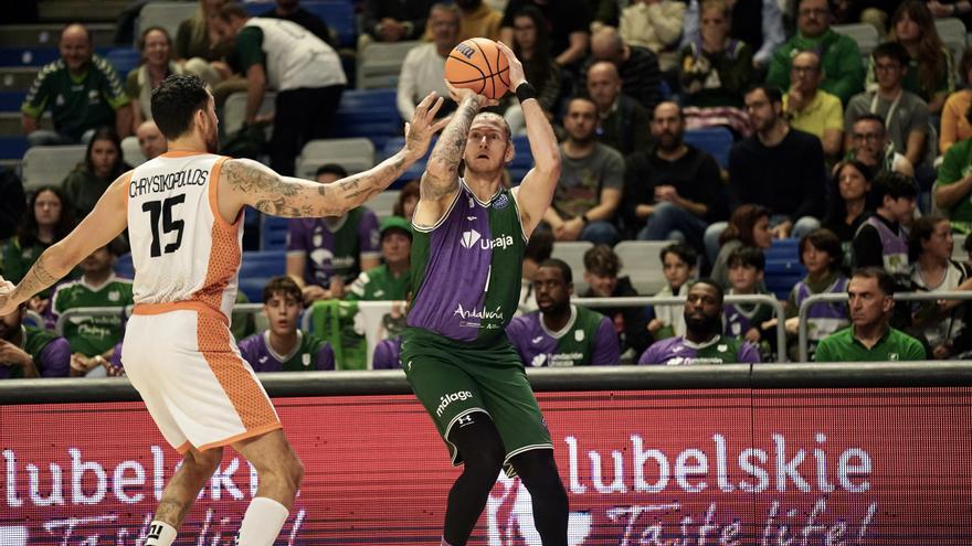 Las notas de los jugadores en el Unicaja - Promitheas Patras