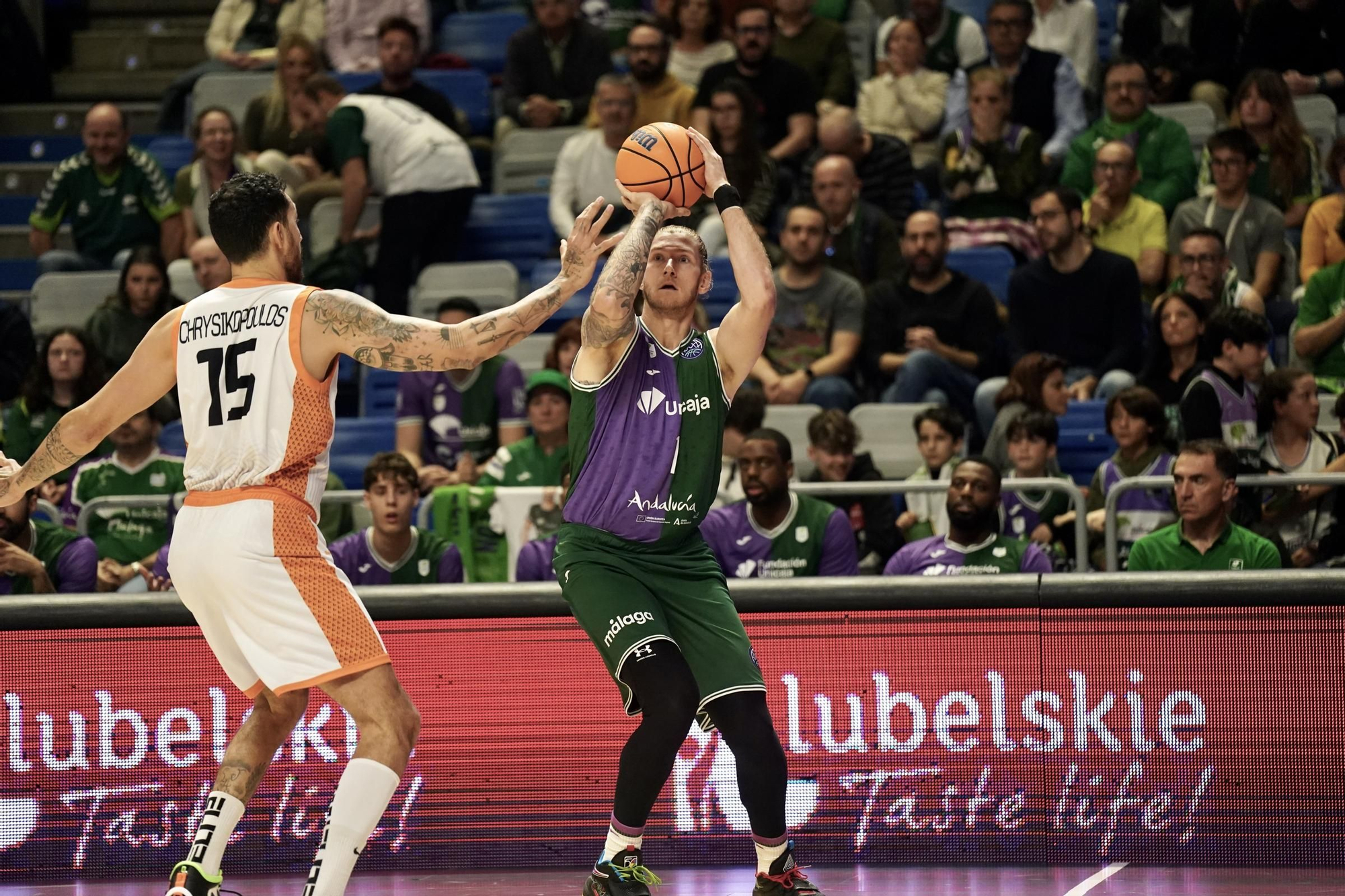 Cuartos de final de la BCL: Unicaja-Promitheas, en imágenes