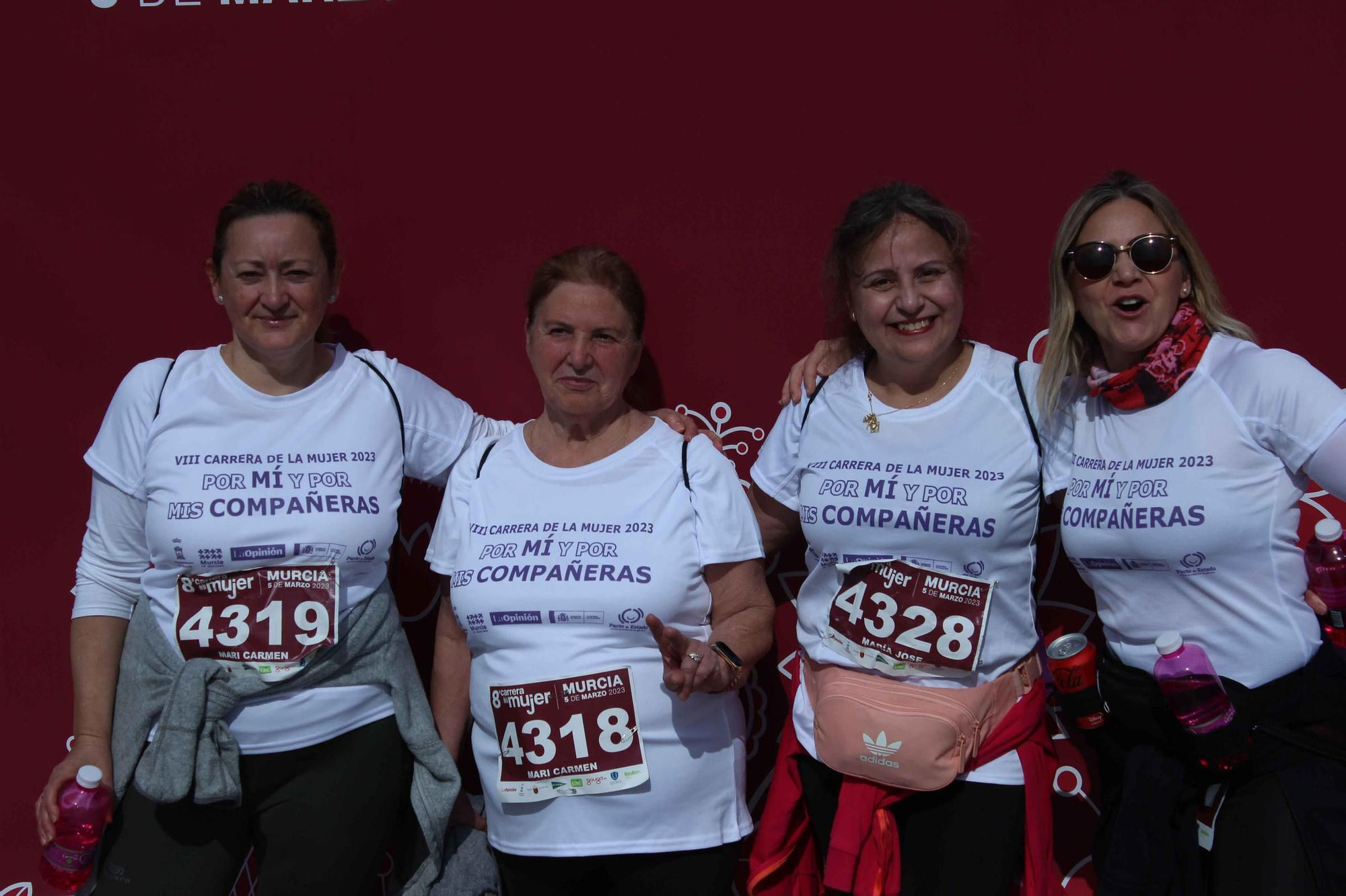 Carrera de la Mujer Murcia 2023: Photocall (4)