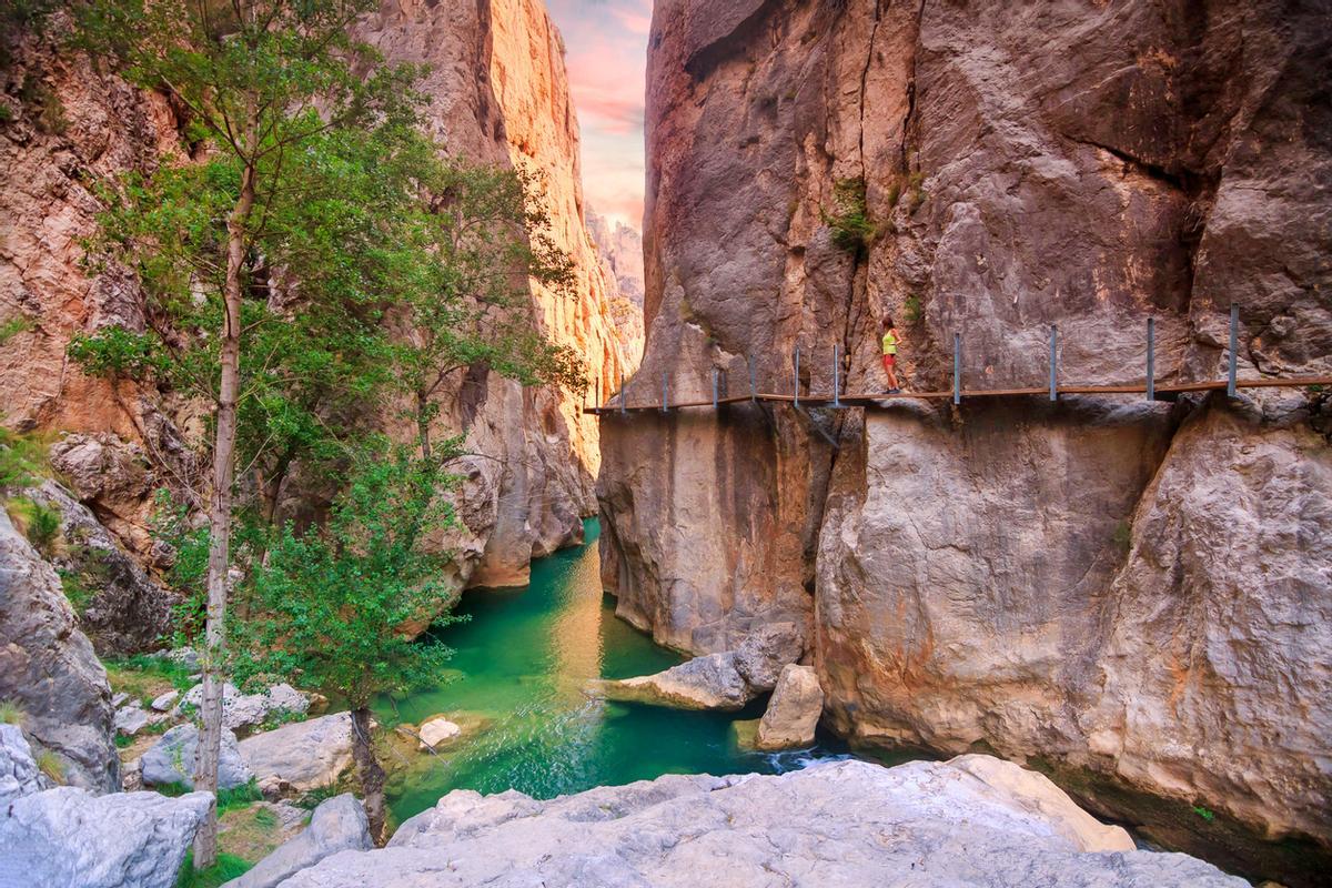 Aunque no lo parezca, esta ruta de senderismo es apta para hacer en familia.