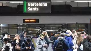 Jornada de confusión por el servicio de Rodalies