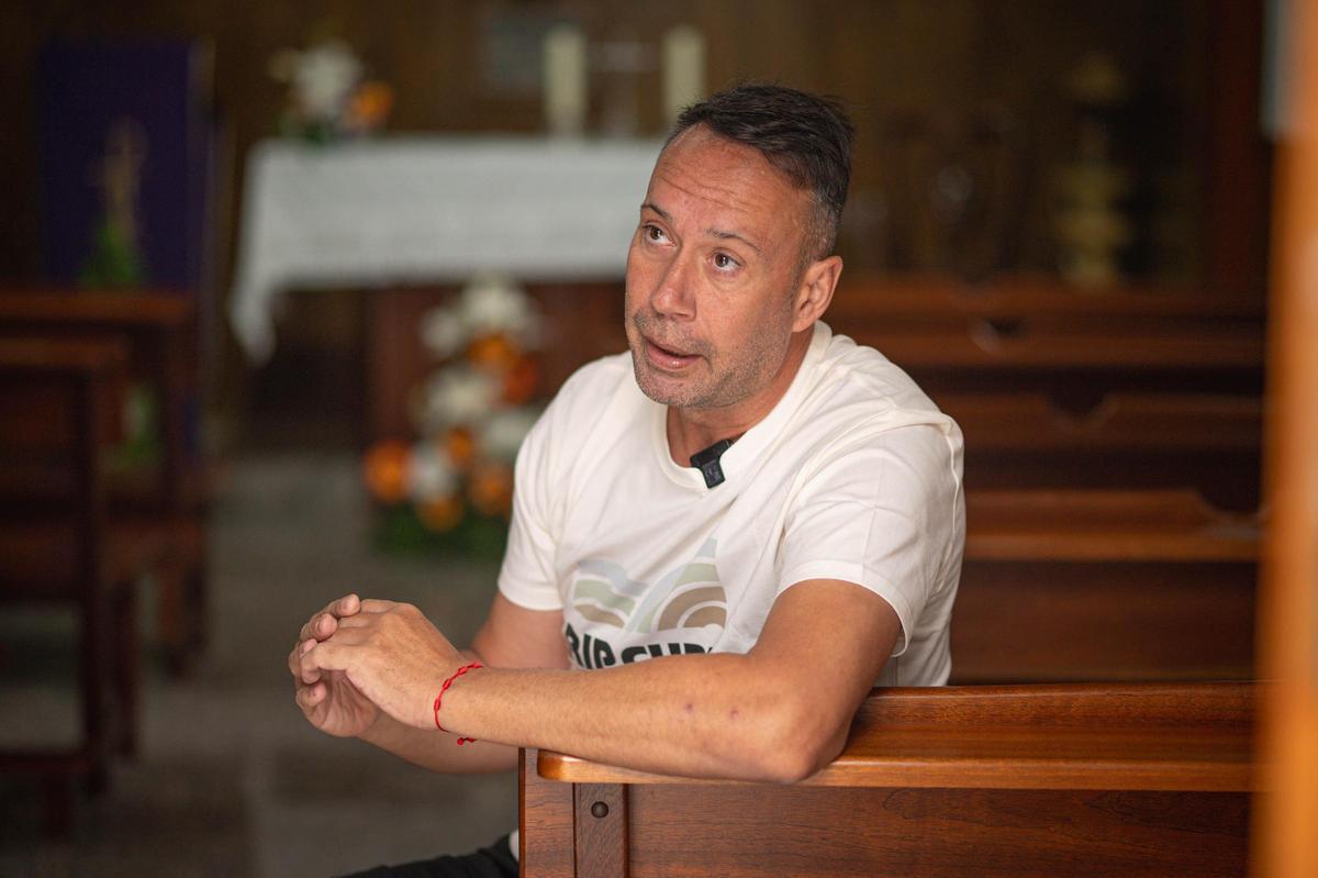 David Amador Alonso se enfrenta a la herencia del liderazgo del caserío de Afur