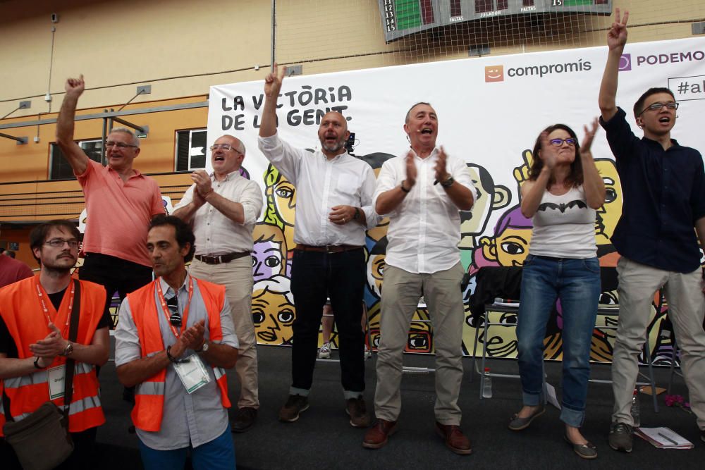 Acto central de A la Valenciana