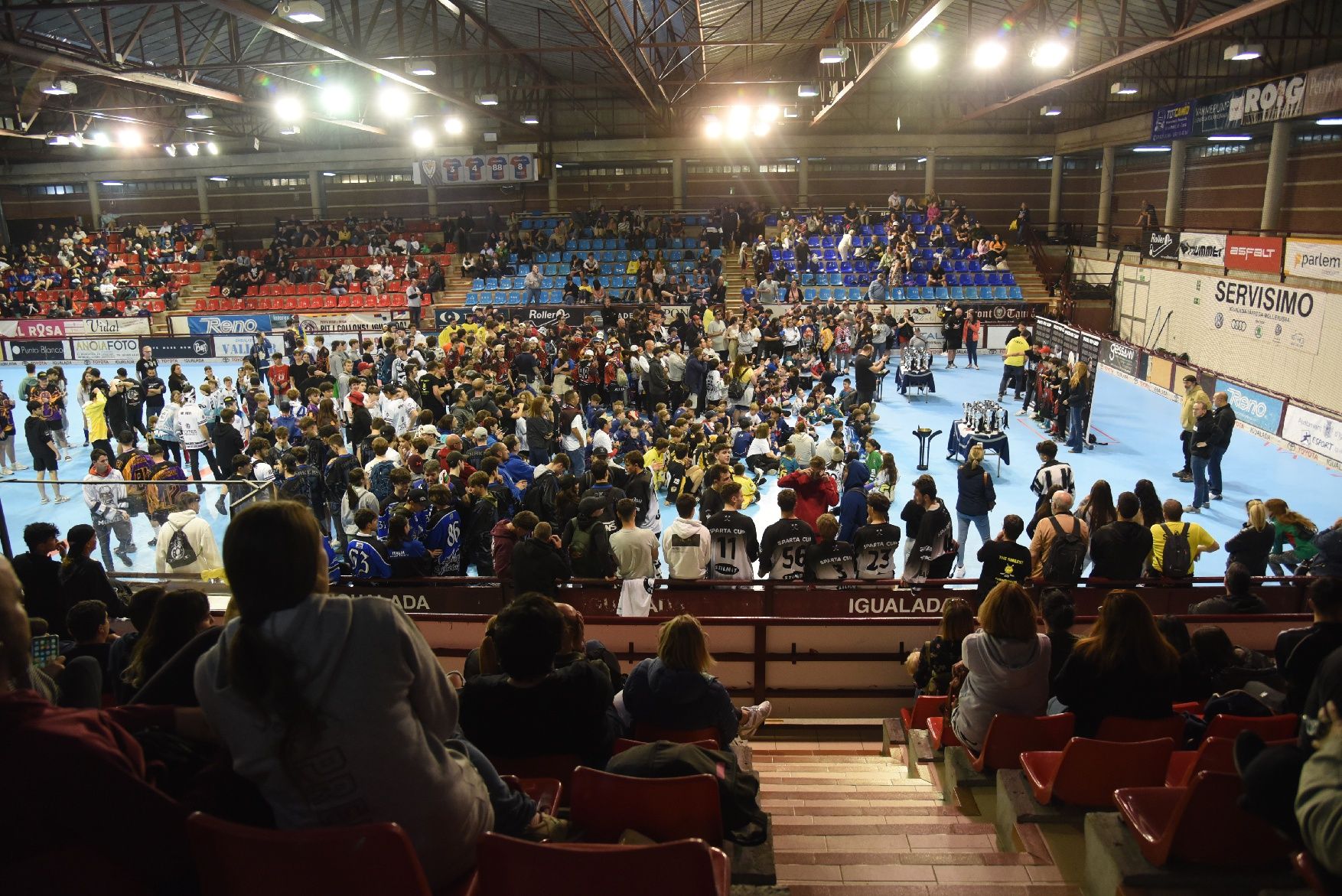 La sisena edició del torneig internacional Sparta Kids aplega 750 jugadors a Igualada