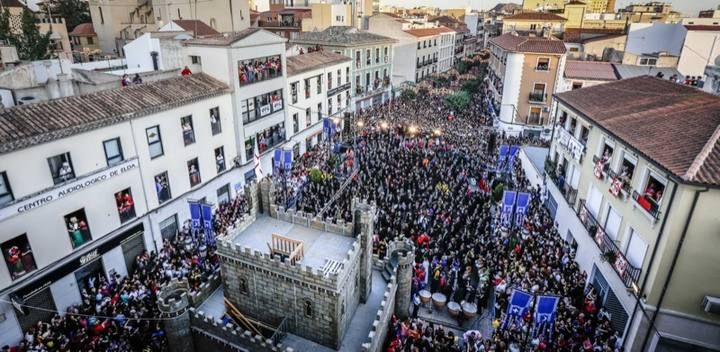 La fiesta estalla con "Idella"