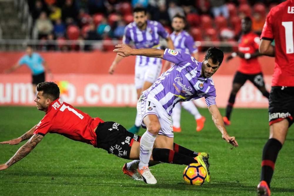 Mallorca-Valladolid