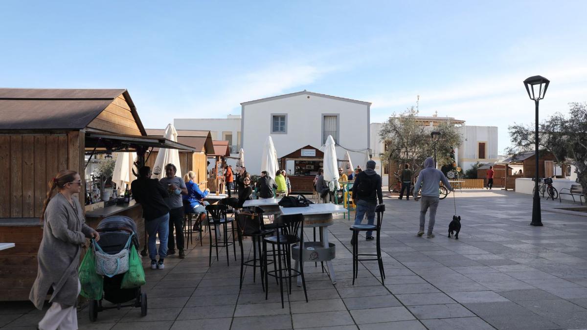 Formentera, vacía en Navidad