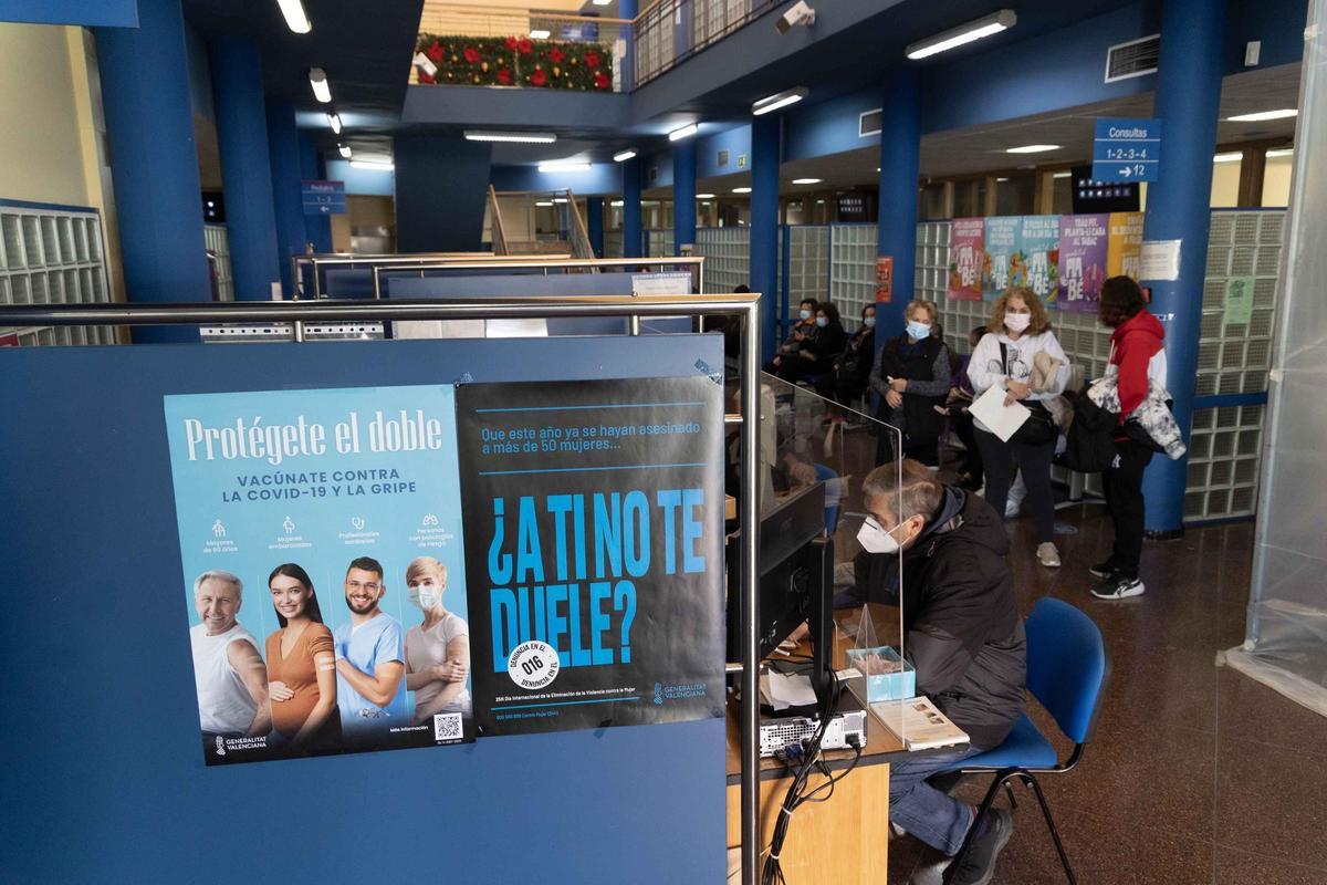 Comienza la vacunación contra la gripe y la Covid sin cita previa