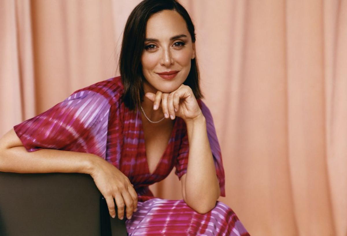 Tamara Falcó con vestido de Pedro del Hierro & TFP by Tamara Falcó
