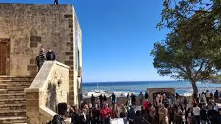 El castillo de Dénia se asoma al mundo: abre ventanas a Nápoles, Constantinopla, Amberes, Túnez y El Cairo
