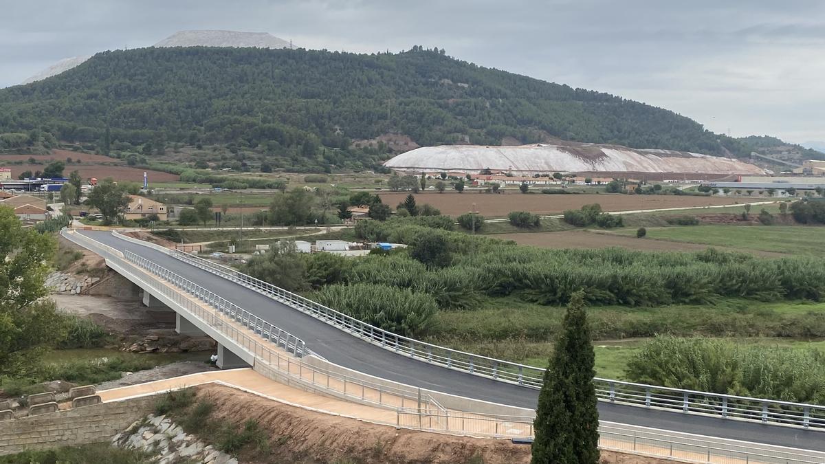 El nou pont de Cabrianes