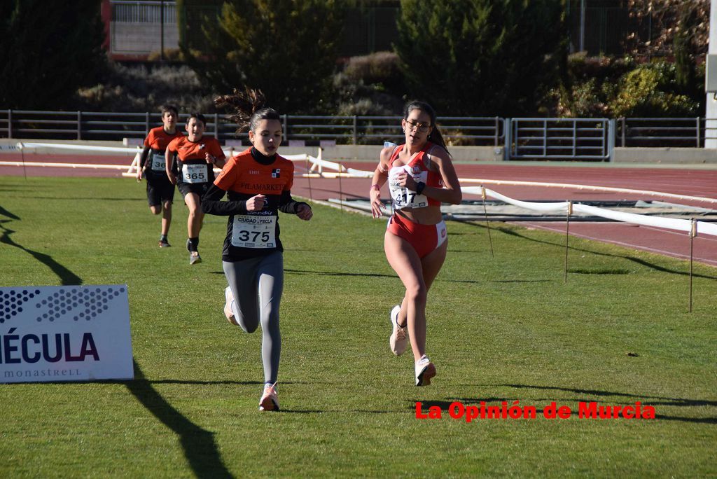 Campeonato regional Cross de Yecla 2022 (II)