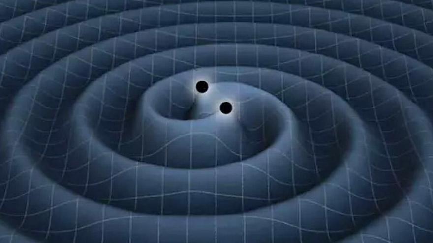 Los científicos investigan un objeto misterioso que se fusionó con un agujero negro