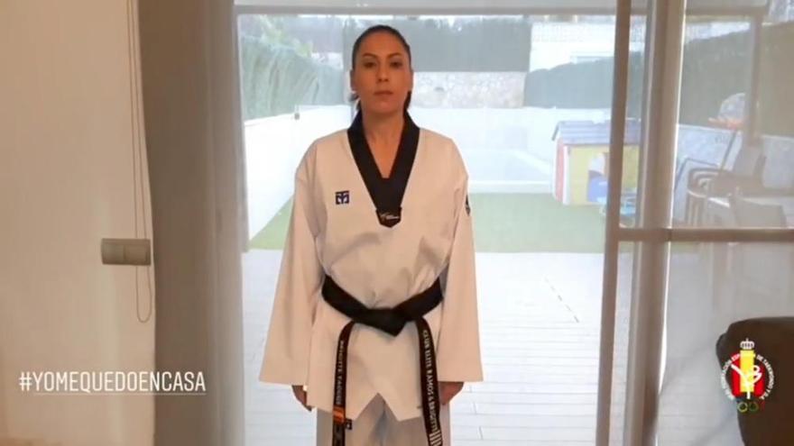 El taekwondo anima en la lucha contra el coronavirus: &quot;Juntos somos mejores&quot;