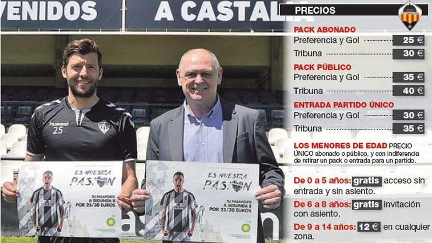 El Castellón lanza su campaña de abonos para el &#039;play-off&#039; de ascenso