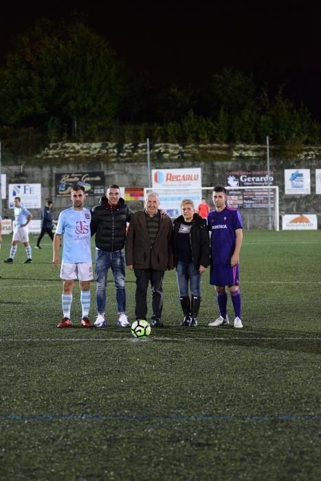 Aspas acudió al Moaña - Celta // Gonzalo Núñez