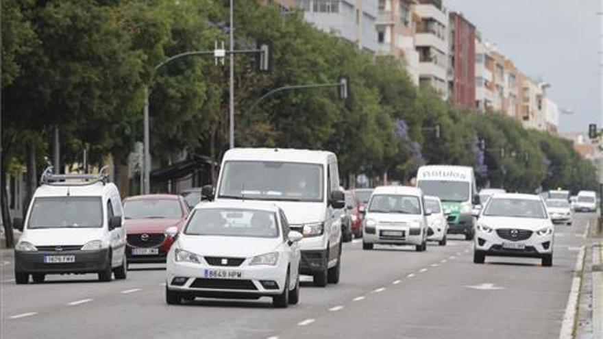 El tráfico aumenta un 40% en Córdoba con el paso a la fase 1