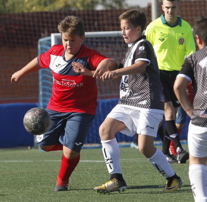 futbol base Juventud - Requena