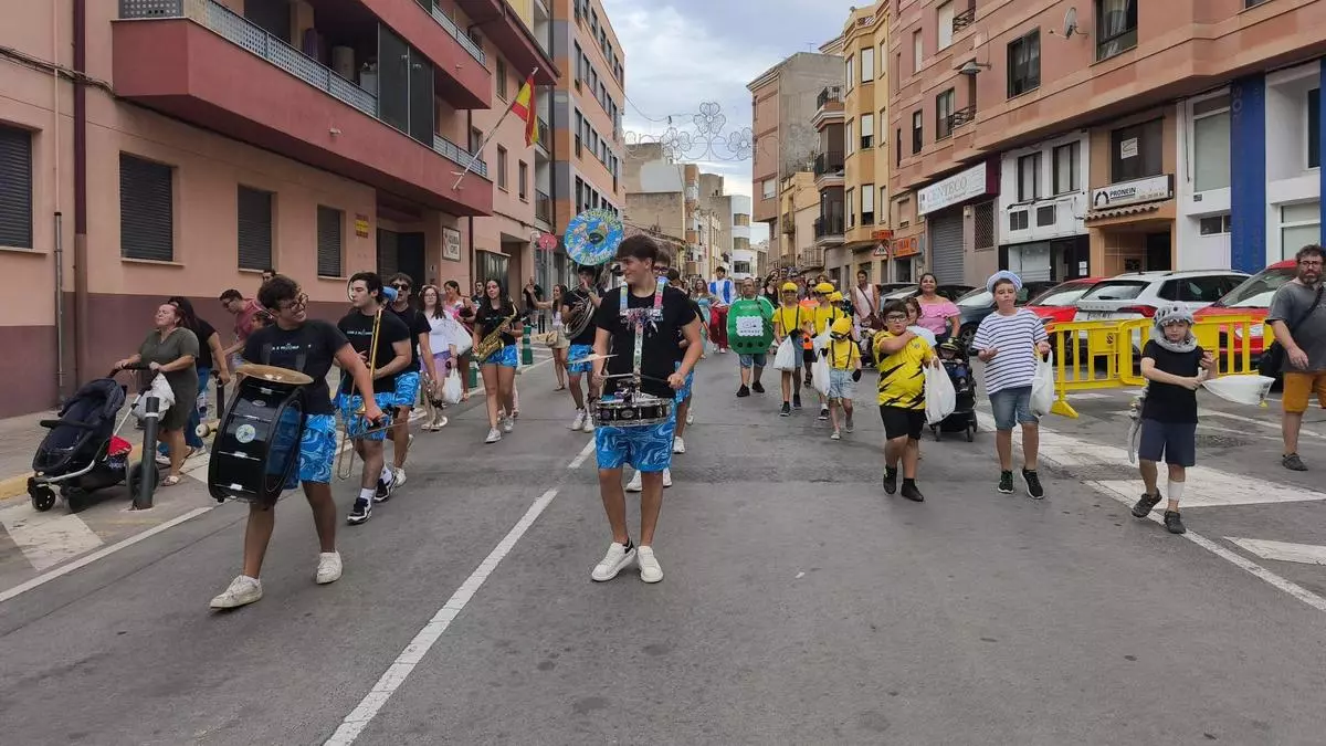 El pregón infantil pone el broche de oro a 17 días de fiesta en l’Alcora