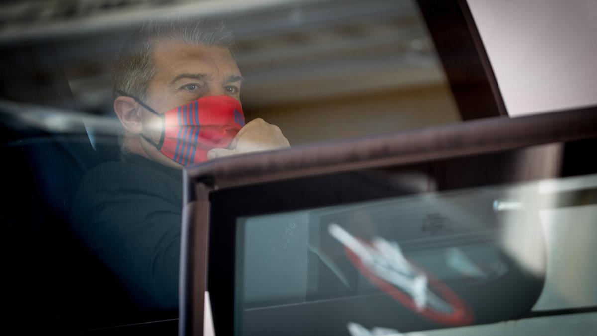 El Barça ya va camino del aeropuerto de Riad