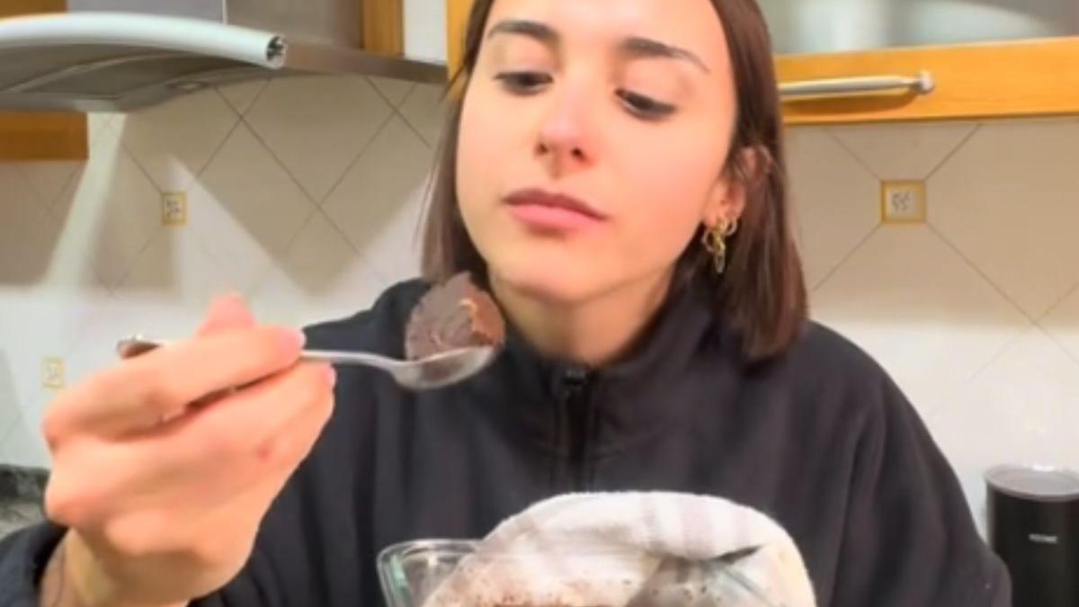 María Amador, entrenadora Brownie saludable, la mejor merienda para perder grasa