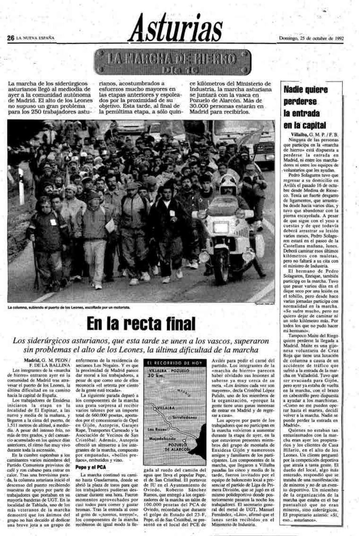 Y salvaron la siderurgia