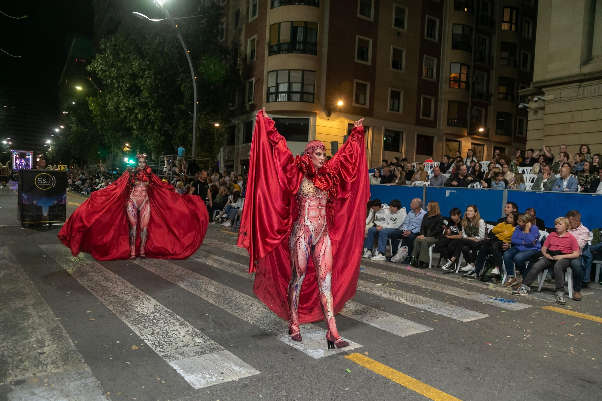 Las mejores imágenes del desfile y la lectura del Testamento de la Sardina