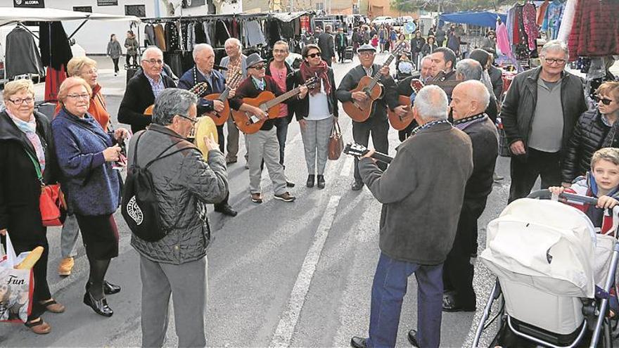 L’alcora pone en marcha su mercadillo de navidad