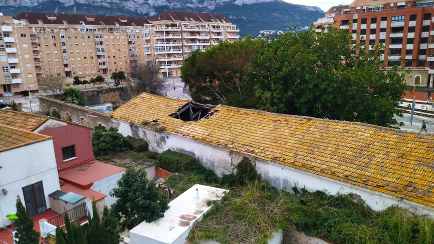 Las antiguas casas de los ferroviarios de Dénia se tirarán y se hará vivienda social